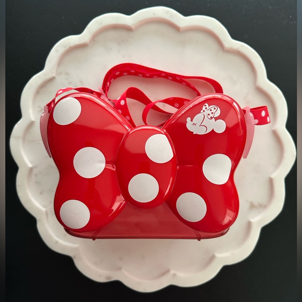 Tokyo Disney Resort ~ Minnie Mouse Popcorn Bucket